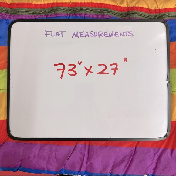 Vintage Rainbow Striped Sleeping Bag - Picture 5 of 16